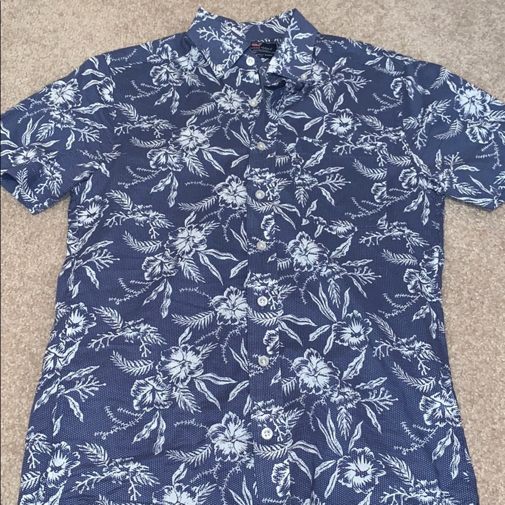 vineyard vines men’s mini button down